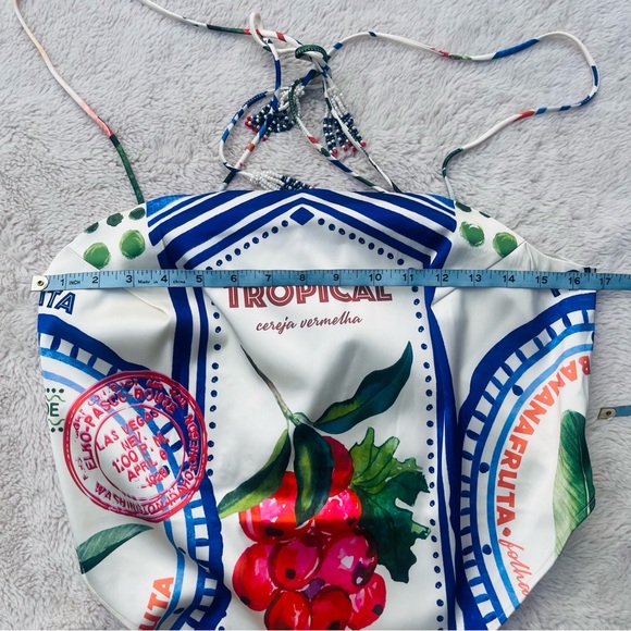 Rachel Zoe Tropical crop top - Picture 6 of 11